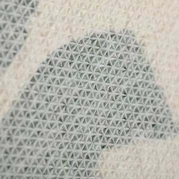 MOJUN Letters You Look Good Bath Mat, 24.4”x 31.4” Cute Soft Black White Non Slip Shower Rug Absorbent Bathoom Rugs Bath Mat Rugs for Bedroom Doormat Kitchen Home Decor