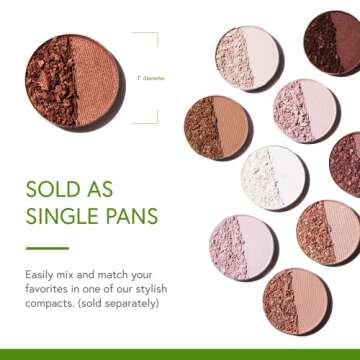 Honeybee Gardens Eyeshadow Cameo | Long-Wearing & Crease-Proof