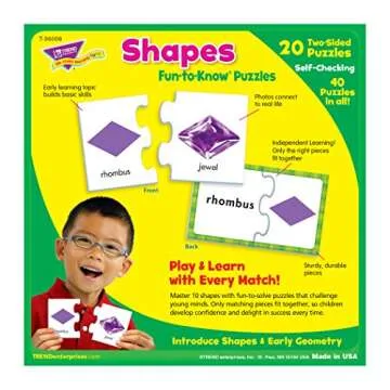 Shapes Fun-to-Know Puzzles: Educational & Engaging Fun!