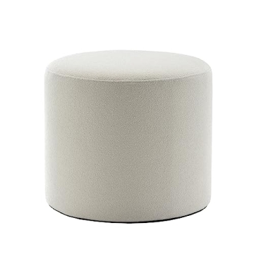 Stylish Wovenbyrd Pouf Ottoman for Versatile Home Use