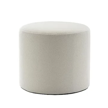 Stylish Wovenbyrd Pouf Ottoman for Versatile Home Use