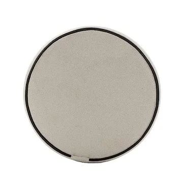 Stylish Wovenbyrd Pouf Ottoman for Versatile Home Use