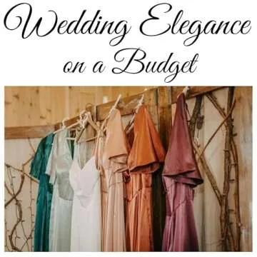 Concepts Premium 5-pack heavy duty pearl With White Ribbon Trim Hangers- For Wedding and Engagement Gowns - Slim Design Also Can Be Used For Suits Shirts