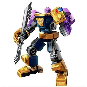 LEGO Marvel Mechanical Thanos Armor - Epic Building Toy