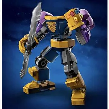 LEGO Marvel Mechanical Thanos Armor - Epic Building Toy