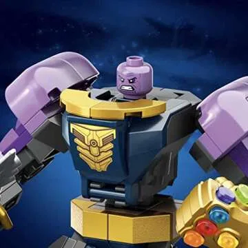 LEGO Marvel Mechanical Thanos Armor - Epic Building Toy