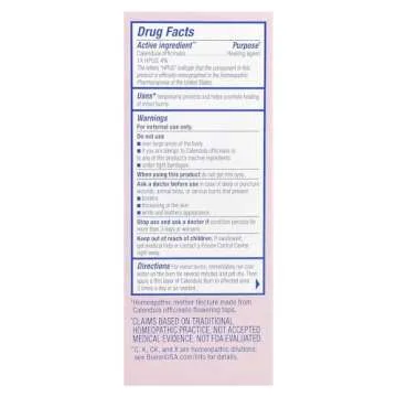 Boiron Calendula Burn Ointment for Relief from Minor Burns from Cooking, Friction, or Sunburns - 1 oz