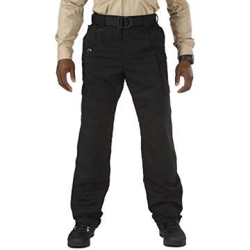 5.11 #74273 Men's TacLite Pro EDC Pant (Black, 32-30)