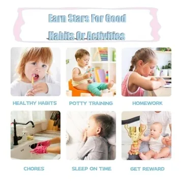 GTZTYZ Star Jar Reward System Reward Jars for Kids Potty Training Chart Magnetic Reward Jar Classroom Organization