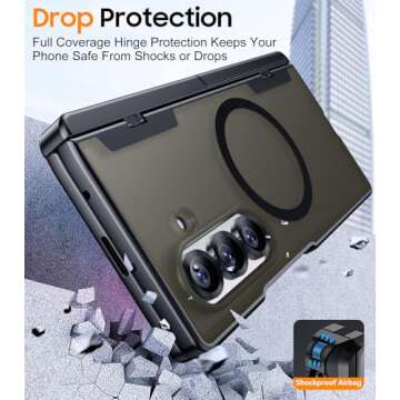 SPIDERCASE for Samsung Galaxy Z Fold 7 - All-in-One Protection