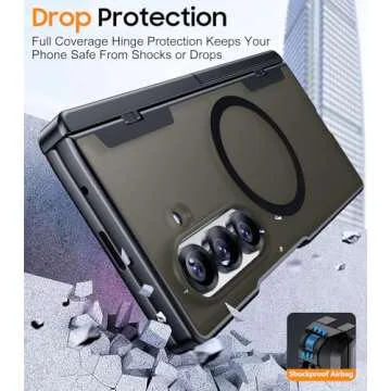 SPIDERCASE for Samsung Galaxy Z Fold 7 - All-in-One Protection