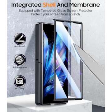 SPIDERCASE for Samsung Galaxy Z Fold 7 - All-in-One Protection