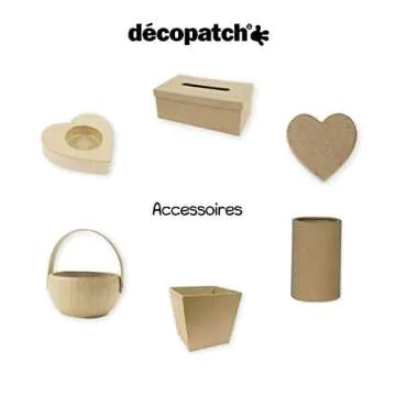 Décopatch - Ref AC767C - Mannequin - Papier Maché Object to Decorate - 14 x 20 x 33cm - Decorate with Décopatch Papers & PaperPatch Glue, Glitter, Paints