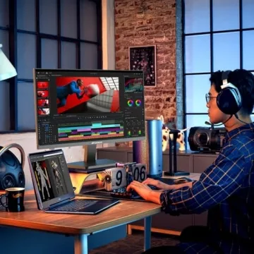 SANSUI Monitor 24 inch 100Hz Computer Monitor丨FHD 1080P PC Monitor丨HDMI丨FreeSync丨HDR丨Earph...