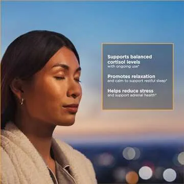 Cortisol Manager for Stress Relief and Sleep Support