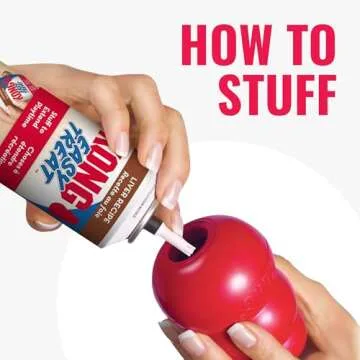 KONG Extreme Tires Durable Dog Toy for Chewing and Fetching