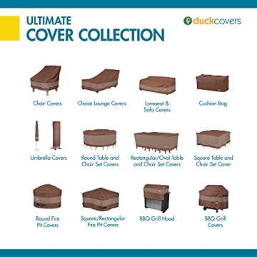 Duck Covers Ultimate BBQ Grill Cover, Waterproof & Secure
