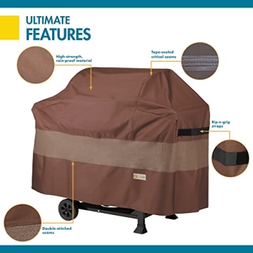 Duck Covers Ultimate BBQ Grill Cover, Waterproof & Secure