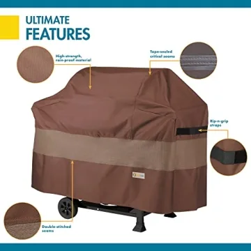 Duck Covers Ultimate BBQ Grill Cover, Waterproof & Secure