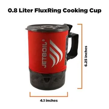 Jetboil MicroMo Ultralight Camping Stove for Adventurers