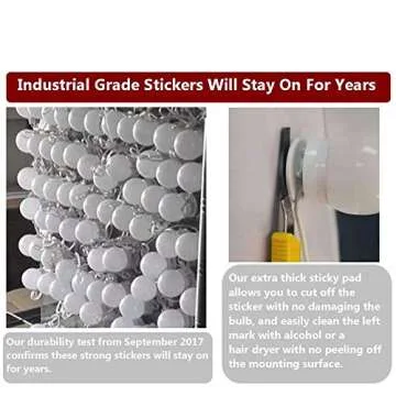 Waneway Vanity Lights for Mirror, DIY Hollywood Lighted Makeup Mirror with Plug in Dimmable Lights, Stick on LED Mirror Light Kit for Vanity Set, for Bathroom Wall Mirror, 10-Bulb