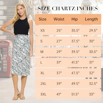 Versatile Satin Midi Skirt for Elegant Casual Wear
