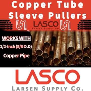 LASCO Compression Sleeve Puller - Essential Tool for Copper Pipe