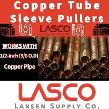 LASCO Compression Sleeve Puller - Essential Tool for Copper Pipe