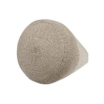 Lorena Canals Handmade Mushroom Basket for Kids Room