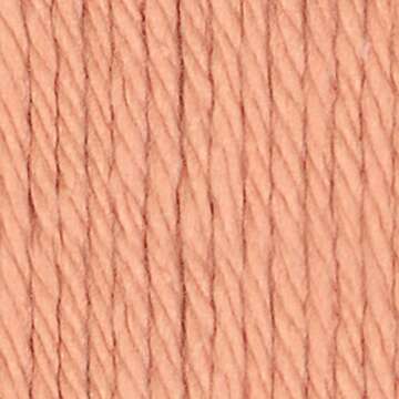 Lily Sugar 'N Cream Tea Rose Yarn - 100% Cotton 2.5oz for All Crafts