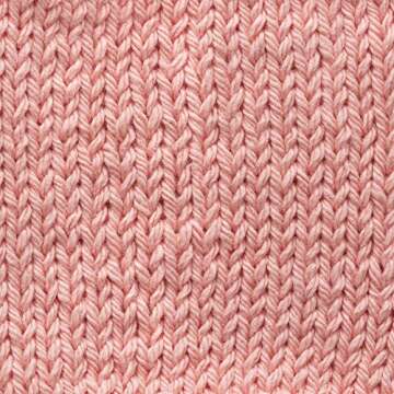 Lily Sugar 'N Cream Cotton Yarn - Tea Rose 2.5oz