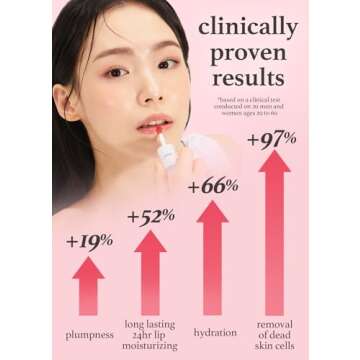 NOONI Korean Vegan Lip Oil - Appleplum | Lip Stain, Gift, Long-Lasting, Moisturizing, Plumping, Revitalizing for Dry Lips, Waterproof, No Peel Off, Korean Lip Tint 0.12 Fl Oz