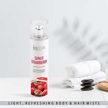 Instyle Fragrances Body & Hair Mist with Wild Strawberry
