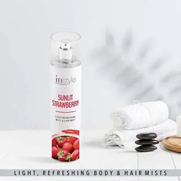 Instyle Fragrances Body & Hair Mist with Wild Strawberry