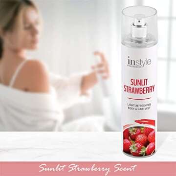Instyle Fragrances Body & Hair Mist with Wild Strawberry