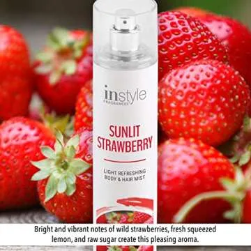 Instyle Fragrances Body & Hair Mist with Wild Strawberry