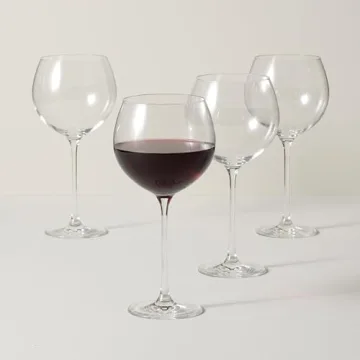 Lenox Tuscany Classics 4pc Beaujolais Wine Glass Set