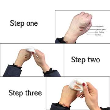 Hi Sprout Reusable Bamboo Velvet Makeup Remover Pad, Facial Pads with Laundry Bag and Storage Bag-16PCS