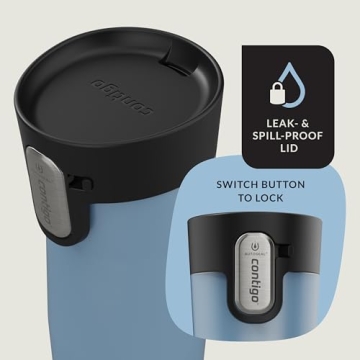 Contigo AUTOSEAL Travel Mug 12oz - Perfect for Commuting