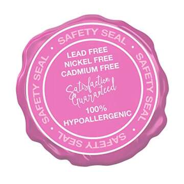 Rose Gold Link Chain Necklace for Dogs - 27 cm - Tiny Bling for Small Dog or Puppy - Lightweight Braided Metal Look - Fits Chihuahua, Yorkie, Mini Breeds,Cute Pet Jewelry and Accessories (Rose Gold)