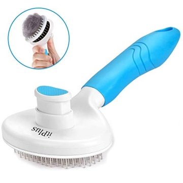 Self Cleaning Cat Slicker Brush for Effortless Grooming