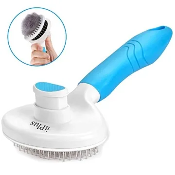 Self Cleaning Cat Slicker Brush for Effortless Grooming