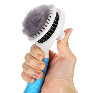 Self Cleaning Cat Slicker Brush for Effortless Grooming