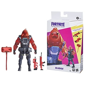 FORTNITE Sludge Action Figure – 6-inch Collectible Toy!