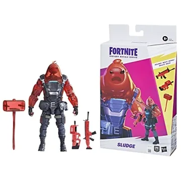 FORTNITE Sludge Action Figure – 6-inch Collectible Toy!