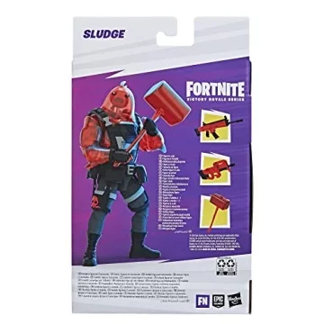 FORTNITE Sludge Action Figure – 6-inch Collectible Toy!