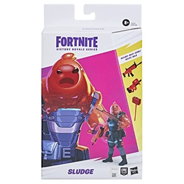 FORTNITE Sludge Action Figure – 6-inch Collectible Toy!