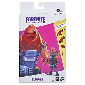 FORTNITE Sludge Action Figure – 6-inch Collectible Toy!
