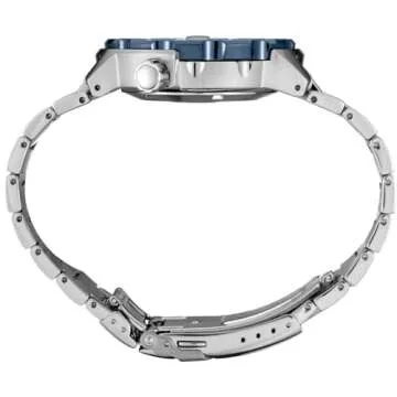 SEIKO SRPE27 Automatic Dive Watch for Men - Prospex PADI Special Edition - LumiBrite Hands, Elapsed ...