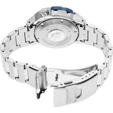 SEIKO SRPE27 Automatic Dive Watch for Men - Prospex PADI Special Edition - LumiBrite Hands, Elapsed Timing Bezel - Water Resistant 200M